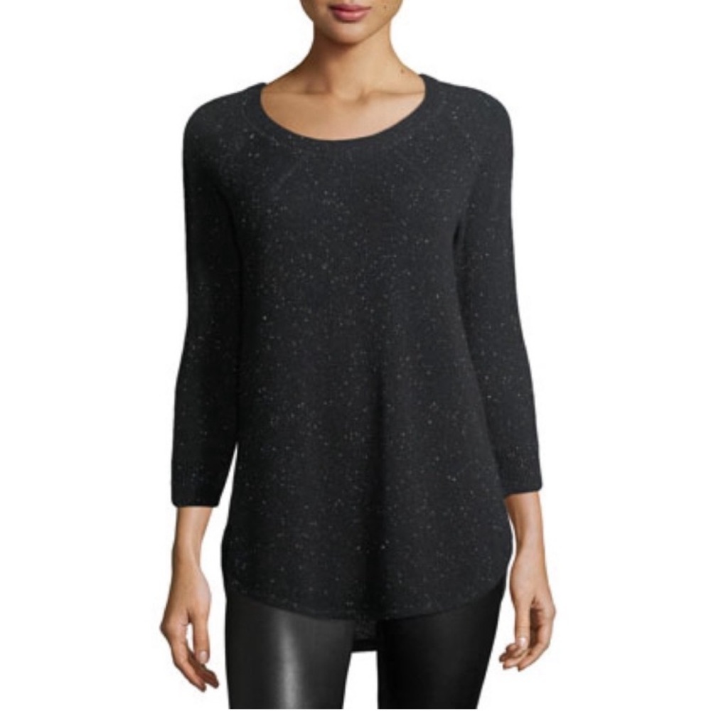 ATM Anthony Thomas Melillo 100% Cashmere Sweater | 3/4 Sleeve Reglan | Size XS